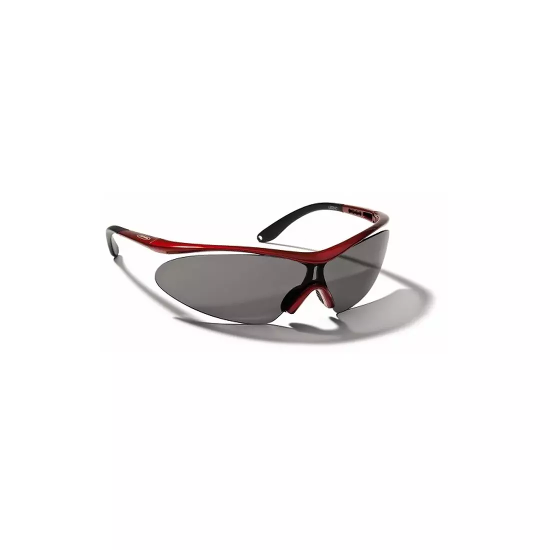 ALPINA ARSENIC sports glasses - color: Red