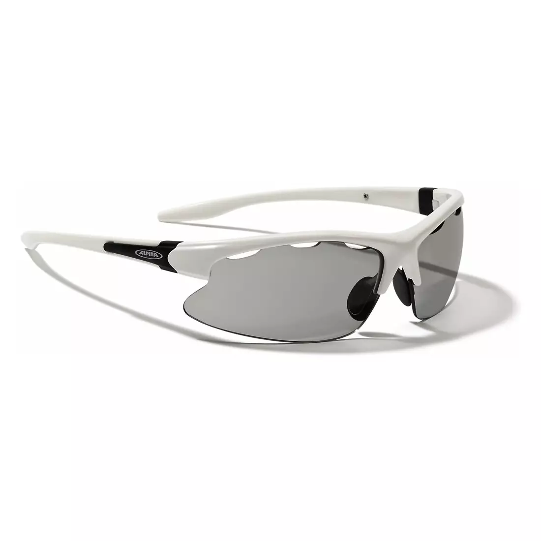 ALPINA DRIBS VL - photochromic glasses - color: White