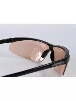 ALPINA DRIFT sports glasses - color: Black