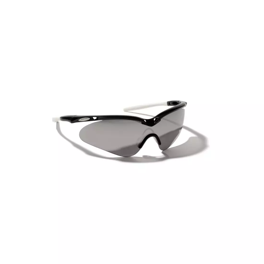 ALPINA GUARD-SHIELD sports glasses - color: Black and white