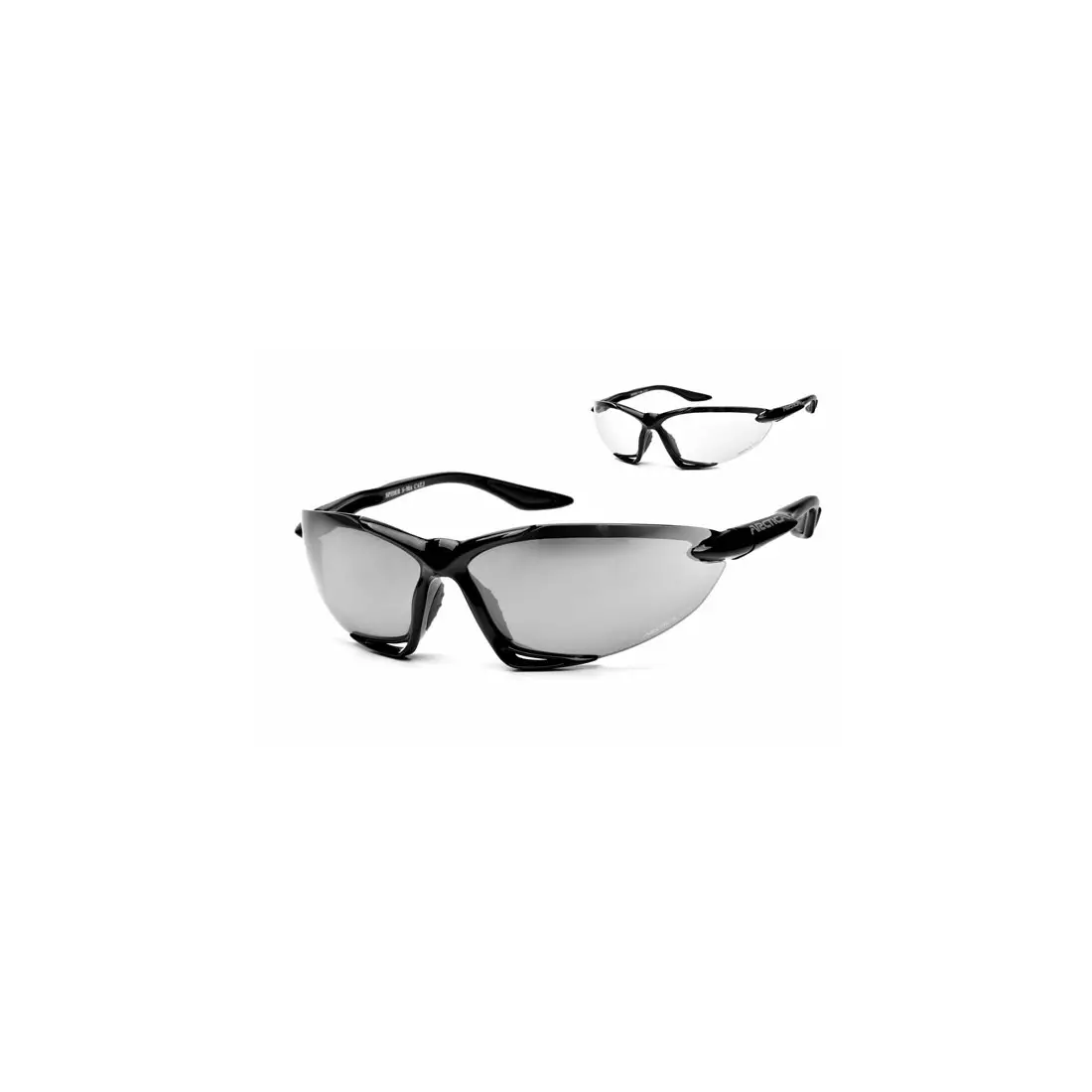 ARCTICA S-50A sports glasses - color: Black