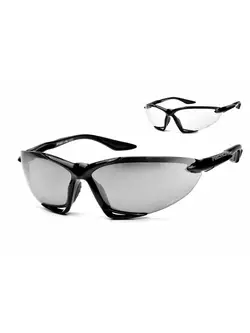 ARCTICA S-50A sports glasses - color: Black