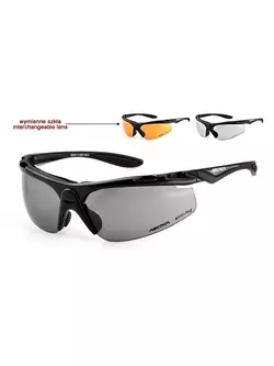 ARCTICA sports glasses S-30 B - color: Black