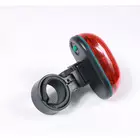 JY603 rear bicycle light - color: Red