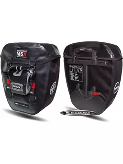 MSX - ML 55 expedition bags - color: Black