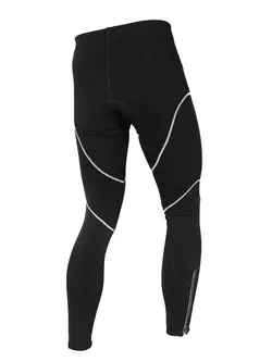 ROGELLI SORRENTO COLLANT, insulated cycling pants, Coolmax silver insert