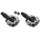 SHIMANO MTB / trekking bicycle pedals with cleats black PD-M520
