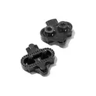 SHIMANO PD-M520 MTB / trekking bicycle pedals with blockamides Silver