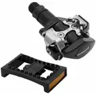 SHIMANO SPD M505 MTB/trekking bicycle pedals with cleats