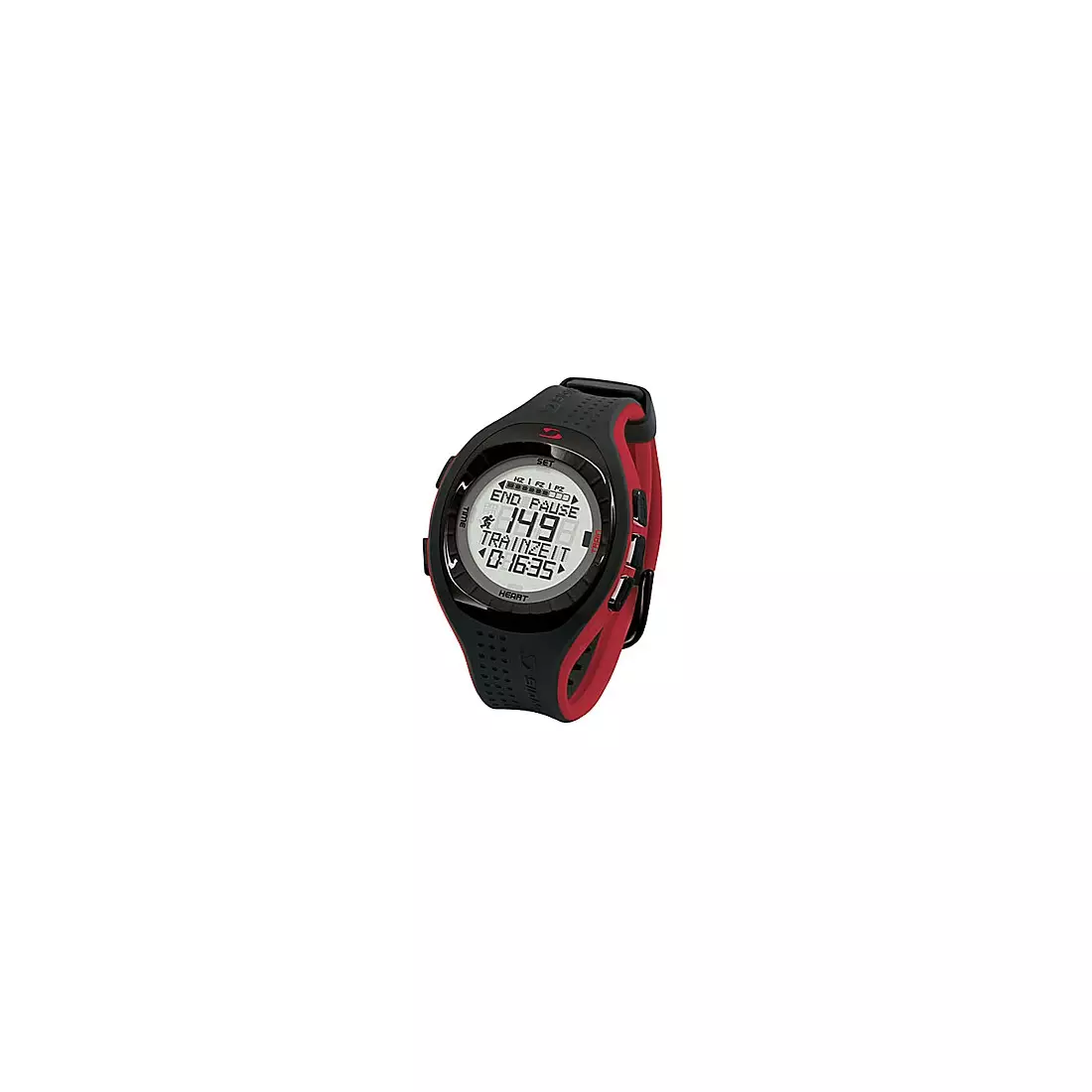 SIGMA SPORT PC 9 MAN heart rate monitor - color: Red