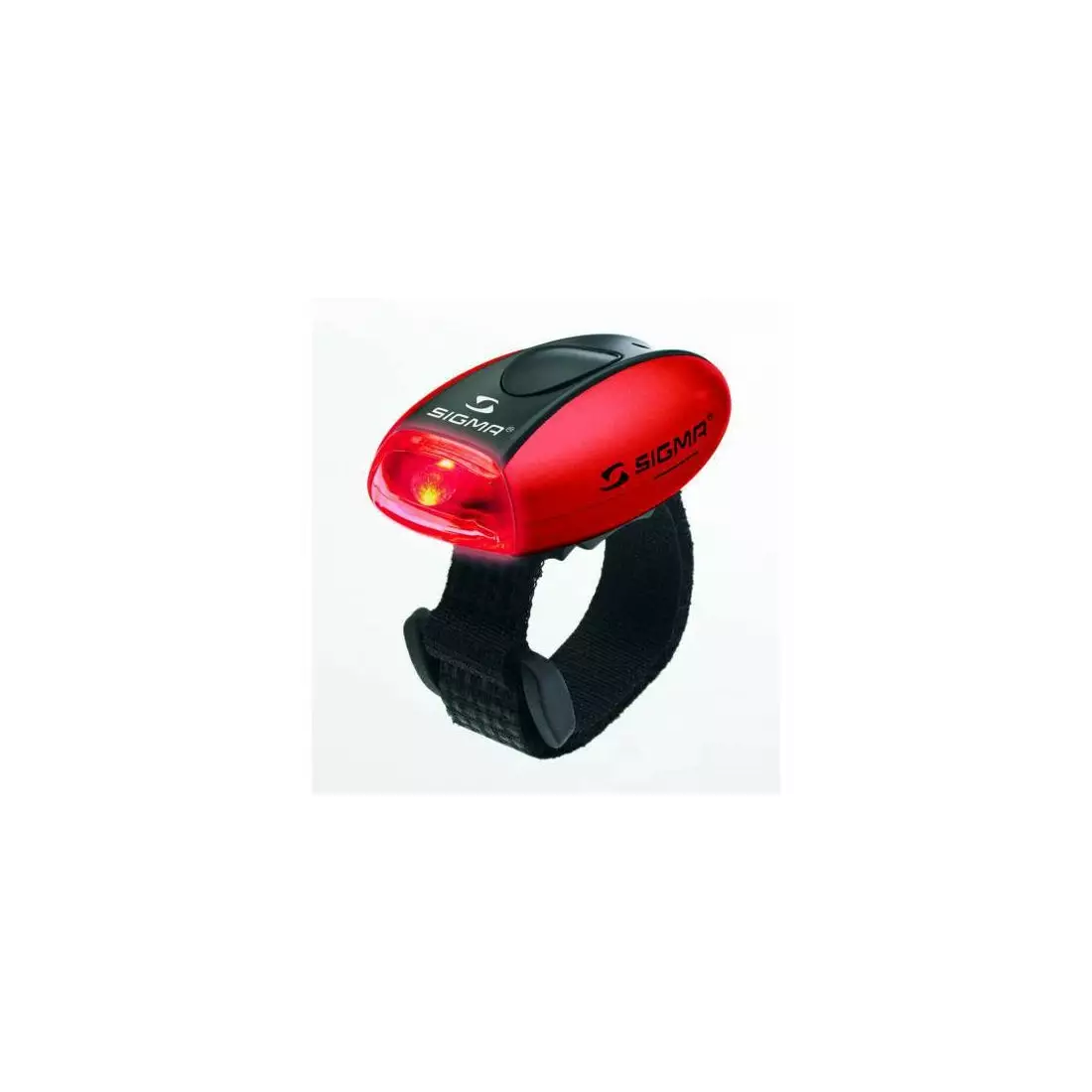 SIGMA SPORT rear bicycle lamp MICRO, Red