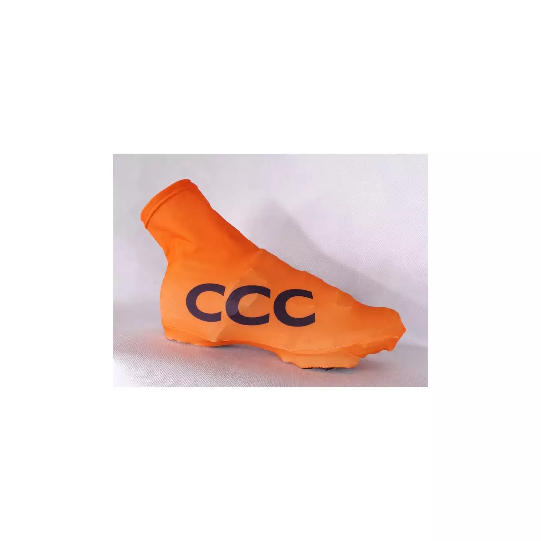 TEAM CCC POLSAT POLKOWICE - shoe covers, Lycra