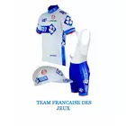 TEAM FDJeux 11 - cycling shorts