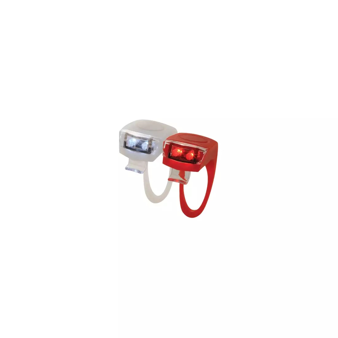 TORCH Bright Flex 2 - set of lights - color: Red and white