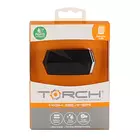 TORCH High Beamer Compact - front bicycle light - color: Steel
