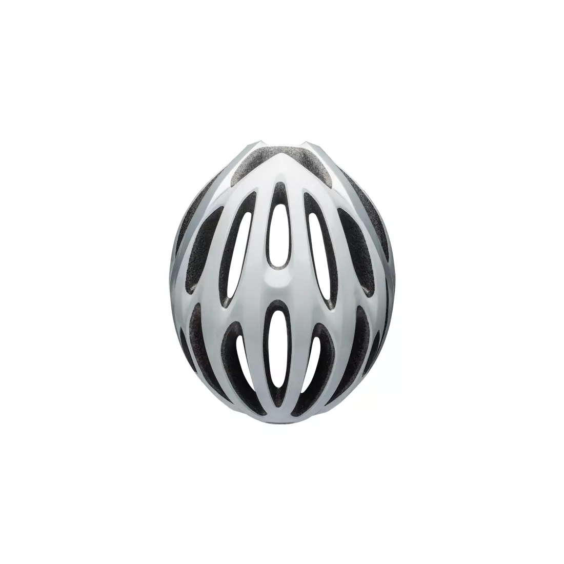 BELL DRAFT BEL-7078284 bicycle helmet gloss white silver