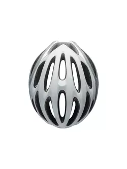 BELL DRAFT BEL-7078284 bicycle helmet gloss white silver