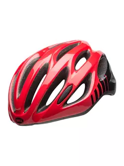 BELL DRAFT BEL-7087777 bicycle helmet gloss hibiscus black