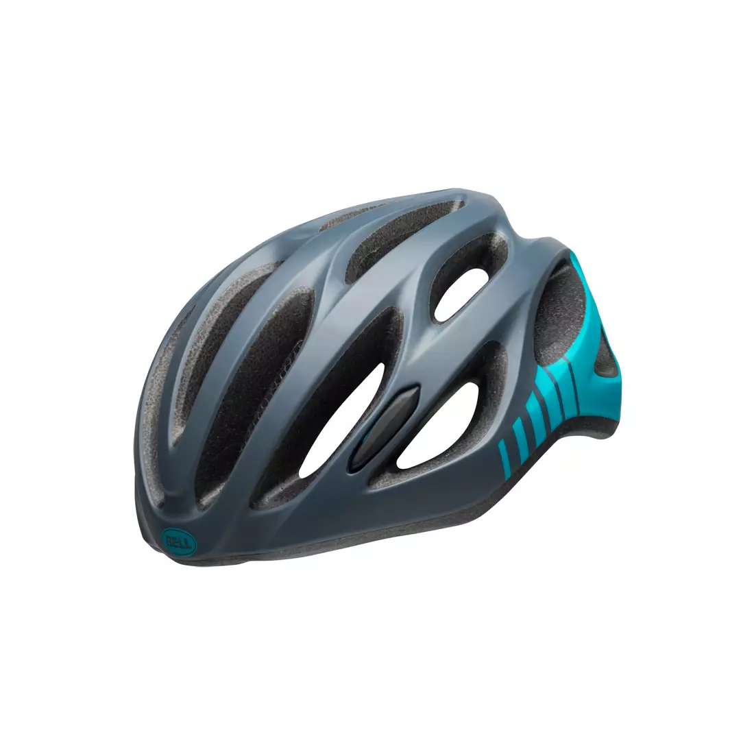 BELL DRAFT BEL-7087778 matte lead tropic bicycle helmet