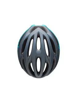 BELL DRAFT BEL-7087778 matte lead tropic bicycle helmet