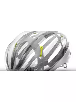 BELL DRAFT MIPS BEL-7078290 bicycle helmet gloss white silver