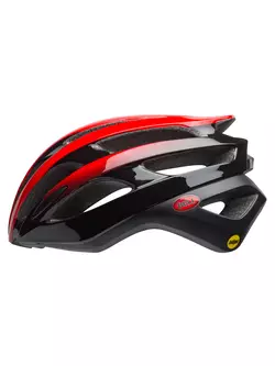 BELL FALCON MIPS BEL-7087728 bicycle helmet matte gloss red black