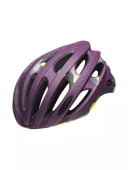 BELL FORMULA BEL-7088562 bicycle helmet matte plum deco
