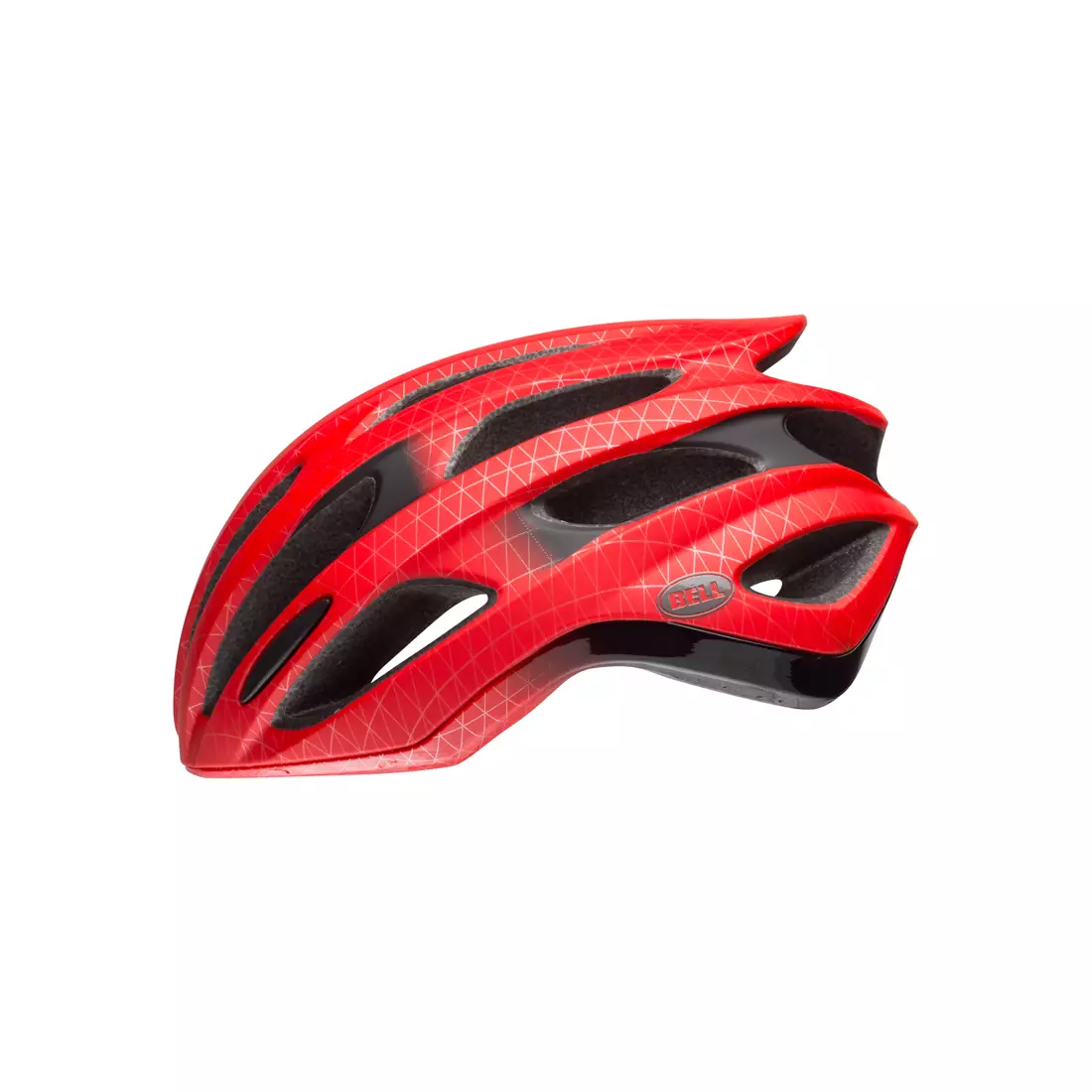 BELL FORMULA BEL-7088571 bicycle helmet matte red black