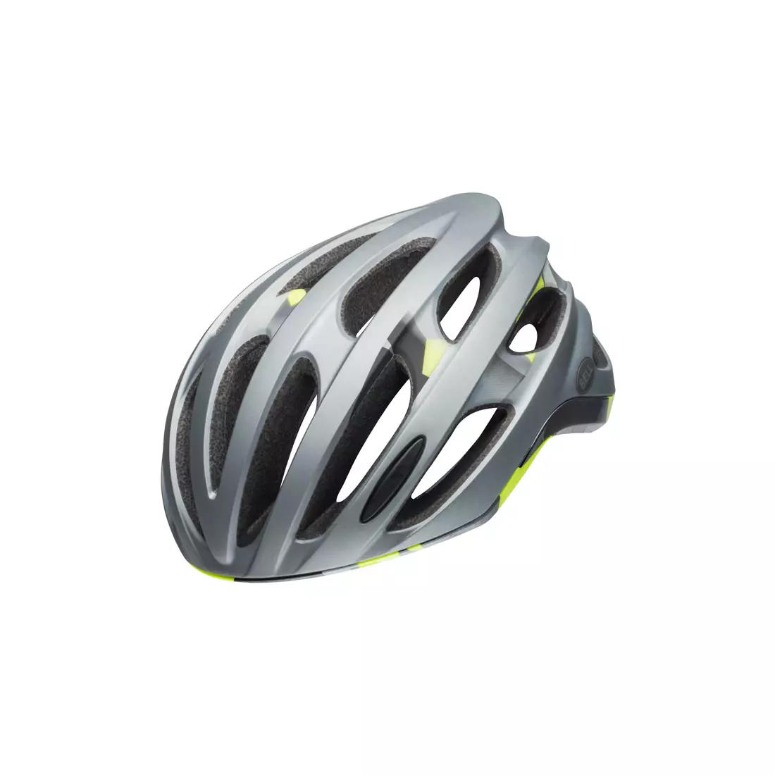 BELL FORMULA BEL-7088590 bicycle helmet matte silver deco