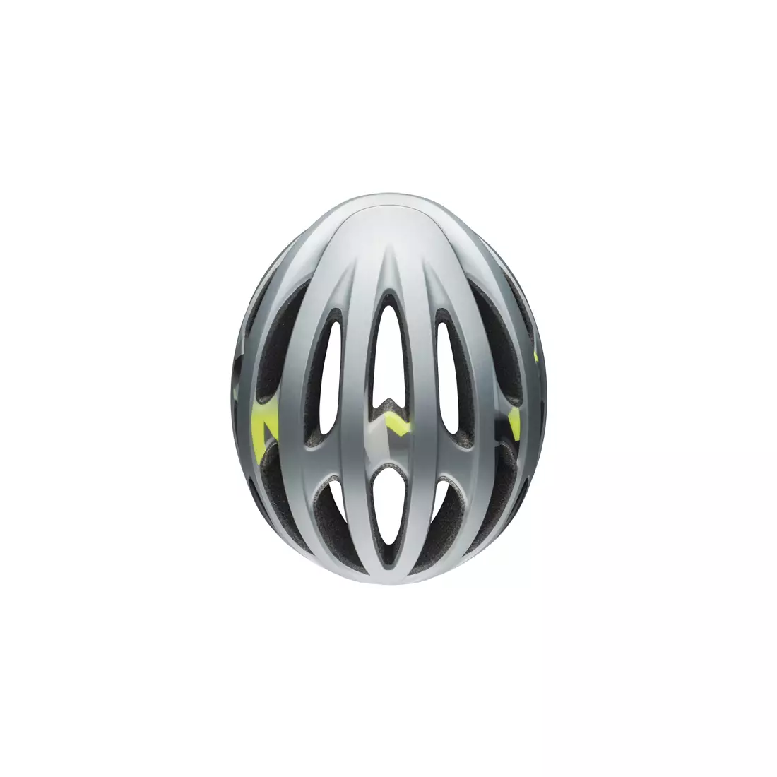BELL FORMULA BEL-7088590 bicycle helmet matte silver deco