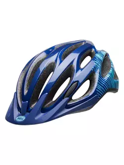 BELL MTB COAST JOY RIDE BEL-7088747 women's bicycle helmet gloss navy sky fibers