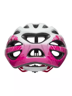 BELL MTB COAST JOY RIDE BEL-7088748 women's cycling helmet gloss white cherry fibers