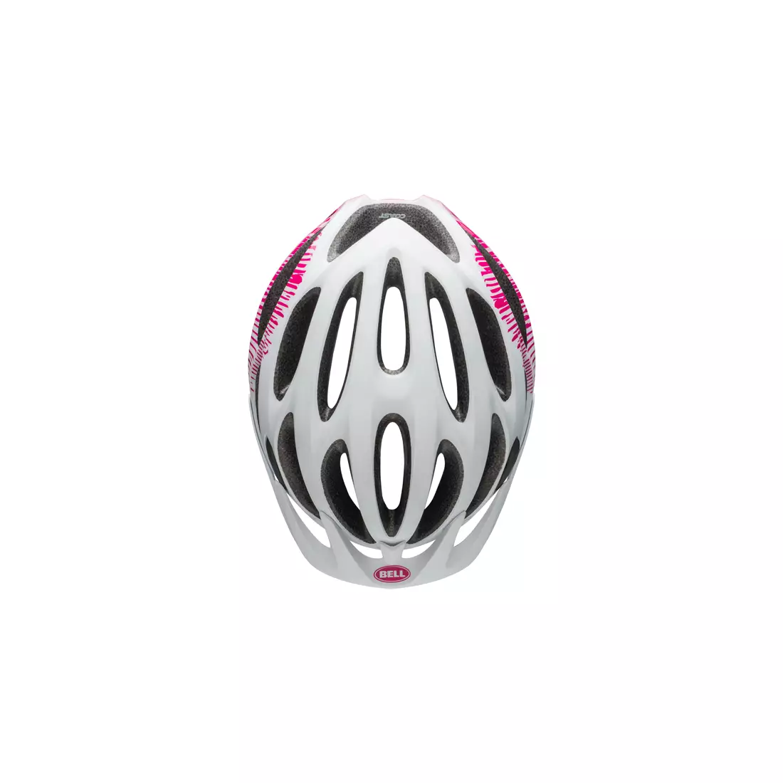 BELL MTB COAST JOY RIDE MIPS BEL-7088751 women's bicycle helmet gloss white cherry fibers