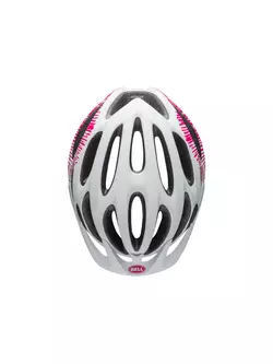 BELL MTB COAST JOY RIDE MIPS BEL-7088751 women's bicycle helmet gloss white cherry fibers