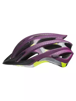 BELL MTB DRIFTER BEL-7088683 bicycle helmet matte gloss plum deco