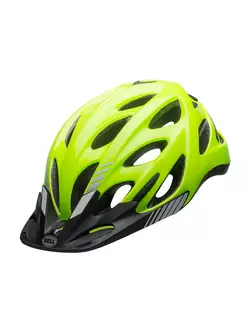 BELL MTB MUNI BEL-7077882 gloss hi-vis yellow bicycle helmet