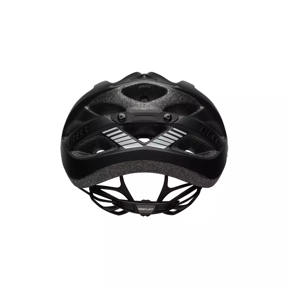 BELL MTB MUNI BEL-7077886 matte black vis bicycle helmet