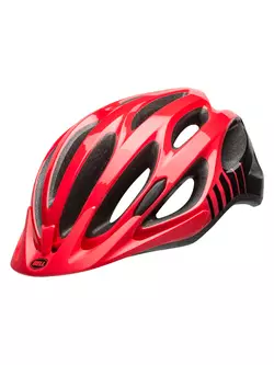 BELL MTB TRAVERSE BEL-7087809 bicycle helmet gloss hibiscus black