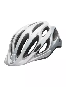 BELL MTB TRAVERSE MIPS BEL-7078372 bicycle helmet gloss white silver