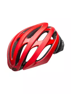 BELL STRATUS BEL-7094296 bike helmet matte red black
