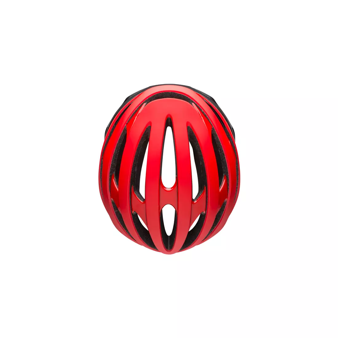 BELL STRATUS BEL-7094296 bike helmet matte red black