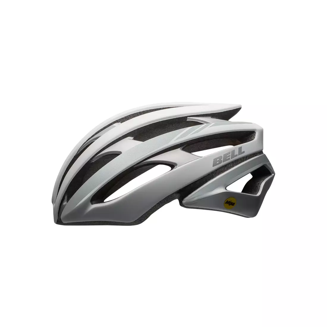 BELL STRATUS MIPS BEL-7078001 bicycle helmet matte white silver reflective