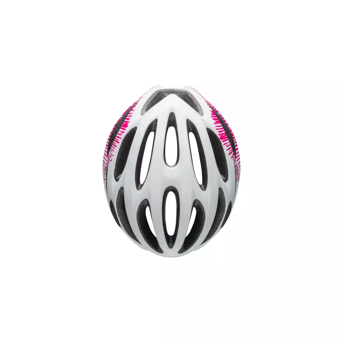 BELL TEMPO JOY RIDE - BEL-7088769 women's bicycle helmet matt white cherry