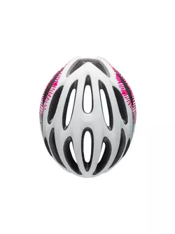 BELL TEMPO JOY RIDE - BEL-7088769 women's bicycle helmet matt white cherry