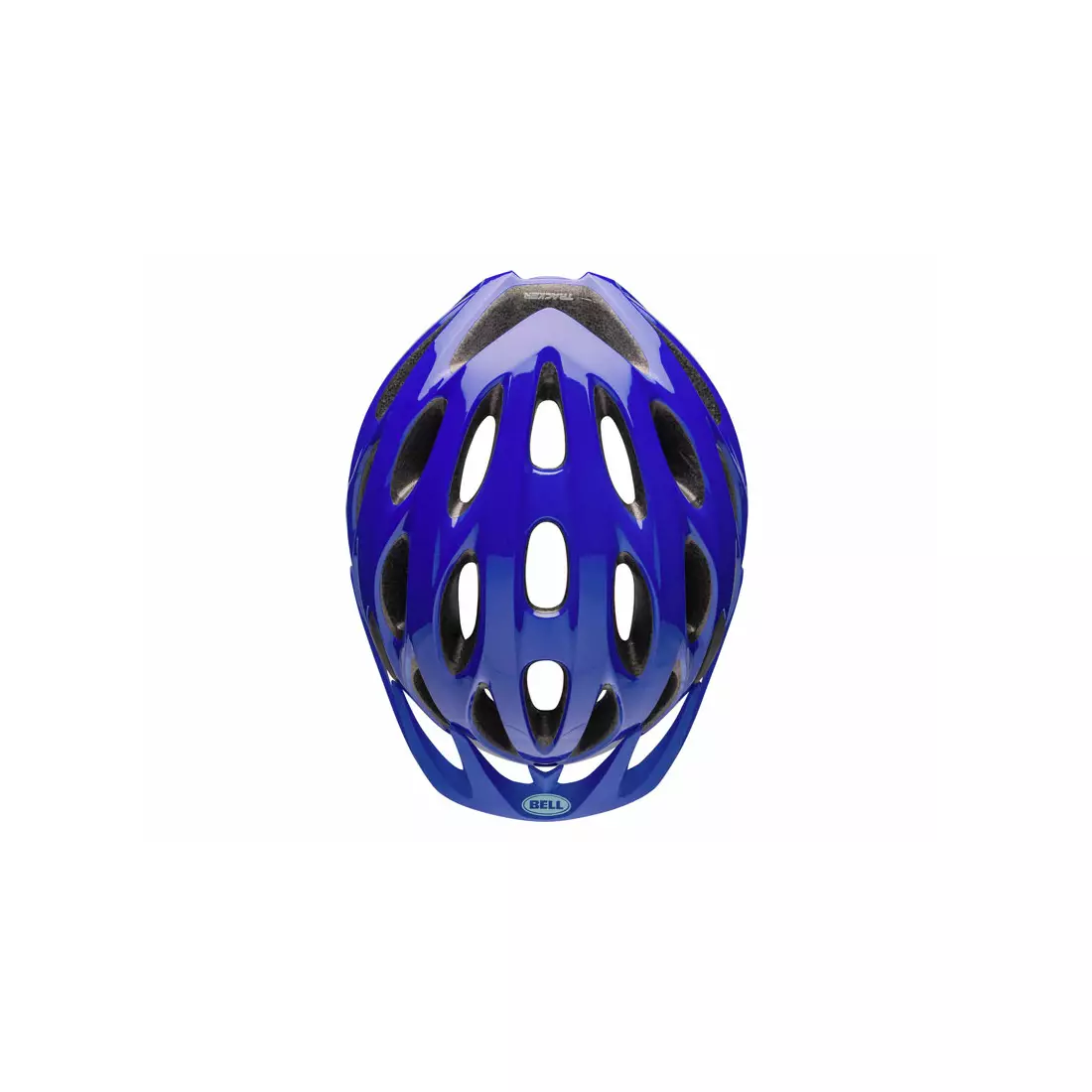 BELL TRACKER - BEL-7087828 - blue bicycle helmet
