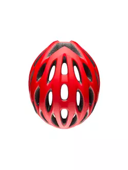 BELL TRACKER R - BEL-7095371 - red matte bicycle helmet