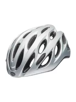 BELL TRACKER R - BEL-7095372 - bicycle helmet silver titanium matt 