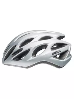 BELL TRACKER R - BEL-7095372 - bicycle helmet silver titanium matt 