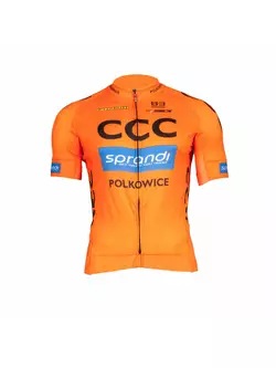 BIEMME CCC SPRANDI POLKOWICE Racing Team 2017 PRO men's cycling jersey