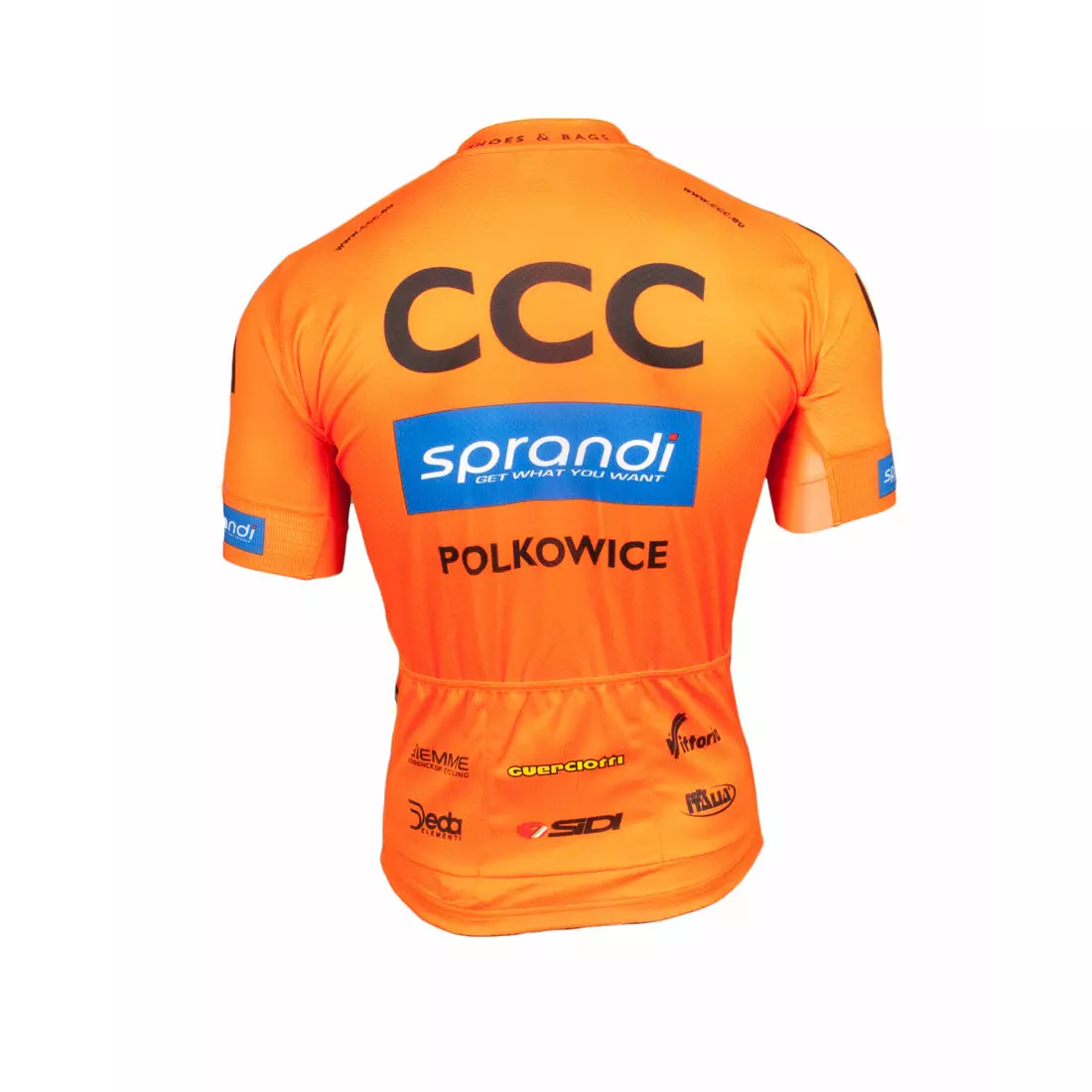 BIEMME CCC SPRANDI POLKOWICE Racing Team 2017 PRO men's cycling jersey